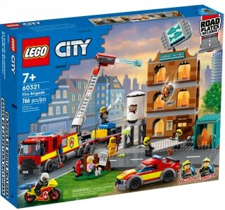 LEGO City 60321 Fire Brigade Lego ve Yapı Oyuncakları kullananlar yorumlar